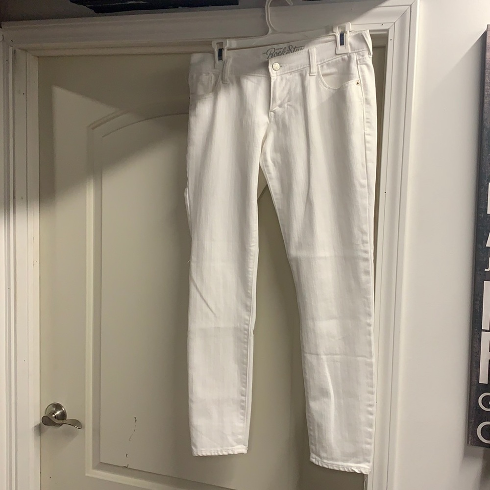 Old navy rockstar skinny jeans